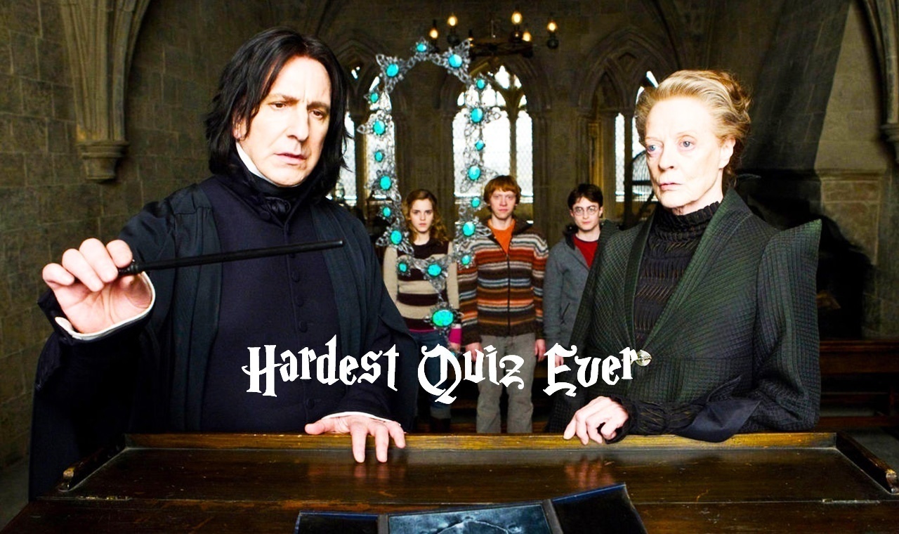 harry potter quiz