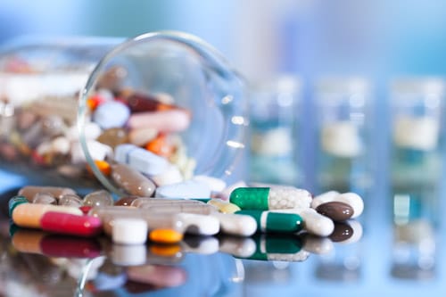 pharmaceutical desiccant
