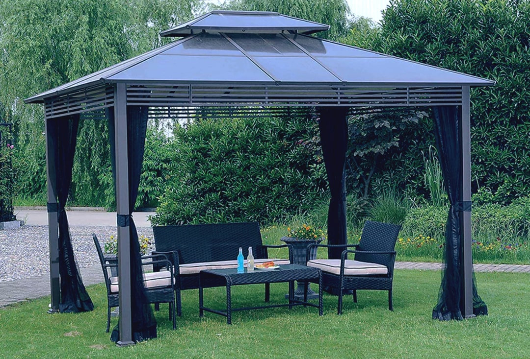How to install a pergola in your backyard